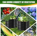 17" Tall Elevated Round Metal Rised Garden Bed- 2'x2' in Size and 0.8MM Thick - Image 5