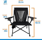 Kijaro XXL Dual Lock Portable Camping Chair - Image 2