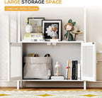 4-Tier Ladder Shelf with Drawers 59.5"H x 24.8"L x 10.6"W, Ladder Bookshelf - Image 4