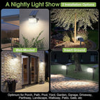 Solar Spot Lights Outdoor, 102 LED Solar Garden Yard Spotlight Waterproof - Image 7
