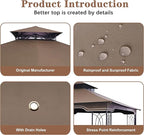 SCOCANOPY Replacement Gazebo Canopy - Image 5