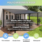 Aoxun 16'x 10' Premium Gazebo - Image 6