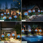 Solar Garden Lights Outdoor Waterproof, 2 Pack 120 LED Solar Firework Lights - Image 5