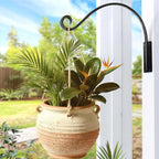 Qiang Ni Heavy-Duty Plant Hanger Outdoor: 16-Inch 80 lbs Hanging Plant Hooks - Image 2