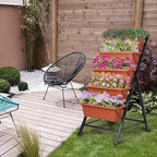 SEJOV 2 Pack Vertical Raised Garden Bed, 5 Tiers Elevated Planter Box - Image 7