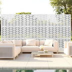 Outdoor Privacy Screen, Freestanding Privacy Fence Panels - Image 9