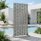 Casaphoria Metal Privacy Screen Outdoor - Image 3