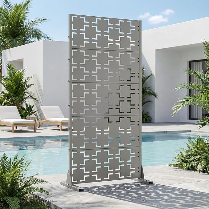 Casaphoria Metal Privacy Screen Outdoor - Image 3