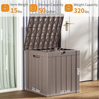ROJIK Outdoor Storage Housing Deck Box - Image 2