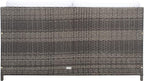 Safavieh Outdoor Collection Cadeo Grey Brown/White Cushion Daybed PAT7500C - Image 5