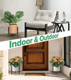 Plant Stand Indoor Adjustable, Metal Modern Indoor Plant Stand, Heavy Duty - Image 7