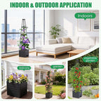4 Pack Raised Garden Bed Planter Box - Image 5