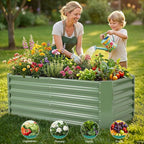 Galvanized Raised Garden Bed - Image 8
