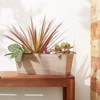 Arcadia Garden Products PSW U45TP Plastic/Stone/Wood Composite Simplicity - Image 4