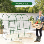 U-Shape Cucumber Trellis for Raised Bed - Image 3