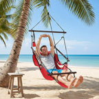 ONCLOUD Upgraded Unique Hammock Hanging Sky Chair, Air Deluxe Swing Seat - Image 5