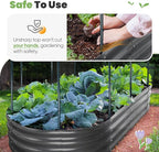 KING BIRD Raised Garden Bed - Image 6