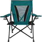 Kijaro XXL Dual Lock Portable Camping Chair - Image 4
