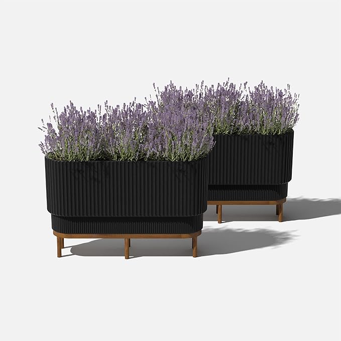 Veradek Demi Series Raised Long Planter - Image 8