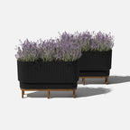 Veradek Demi Series Raised Long Planter - Image 8