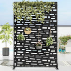 Casaphoria Metal Privacy Screen Outdoor - Image 2