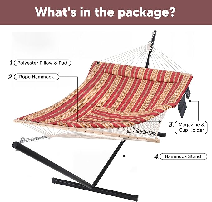 SUNCREAT Hammocks Portable Hammock - Image 6