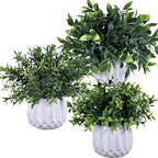 Winlyn 3 Pcs Faux Potted Plants Set - Image 2