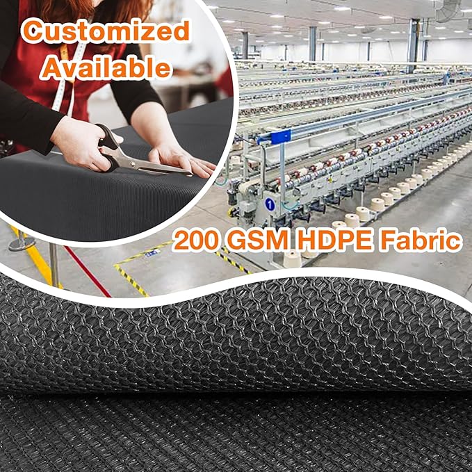 Artpuch Outdoor Pergola Shade Cover 14x22 FT Sun Shade Cloth - Image 2