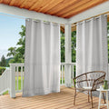 Town & Country Basics Cabana Solid Heavyweight Indoor Outdoor Curtains by TOWN+%26+COUNTRY+BASICS