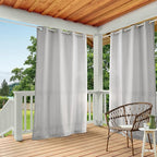 TOWN & COUNTRY BASICS Cabana Solid Heavyweight Indoor Outdoor Curtains by TOWN+%26+COUNTRY+BASICS