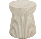 Christopher Knight Home Dila Patio Side Table, Lightweight Concrete End Table - Image 5