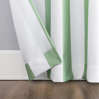 Sun Zero Valencia 2-Pack Cabana Stripe Indoor/Outdoor UV Protectant Energy - Image 4