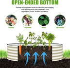 SnugNiture Galvanized Raised Garden Bed - Image 4