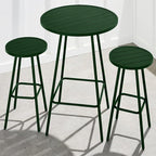 Best Choice Products 3-Piece Patio Dining Set, Bar Height, Outdoor Bistro Set - Image 8