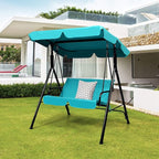 Tangkula 2 Person Porch Swing, Outdoor Swing - Image 2