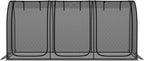 Outsunny 9' x 4' Crop Cage, Plant Protection Tent - Image 8