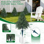 Artificial Cypress Topiary Cedar Trees - Image 4