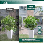10 Pack 30 Inch Plant Support Stakes, Heavy-Duty Half Round Peony Support Ring - Image 5