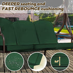 3 in 1 Patio Swing with Adjustable Canopy - Image 7