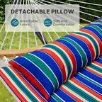 SUPERJARE Curved-Bar Hammock - Image 4