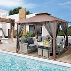 COBIZI Gazebo 10x10 Heavy Duty Gazebos - Image 6