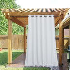 NICETOWN 2 Panels Outdoor Curtains - Image 7