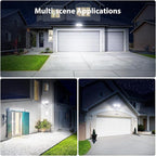 Onforu 3200LM Flood Lights Outdoor, 32W 6500K LED Security Light Manual Switch - Image 7