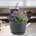 12 inch Big Plant Pots, Plastic Planters - Image 6