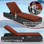 NICESOUL 11 Piece Outdoor Furniture - Image 9