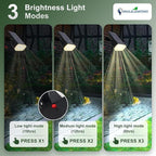 DINGLILIGHTING Waterproof Solar Lights Outdoor: IP65 Led Spot Light Decorations - Image 8