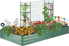 ONCEMORE Galvanized Raised Garden Bed by ONCEMORE