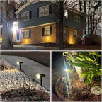 Solar Lights Outdoor Waterproof IP65, Solar Powered 76 LED 3 Lighting Modes - Image 7
