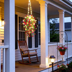 Comtelek Artificial Flowers for Outdoors Fake Hanging Plants - Image 2