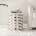 SAFAVIEH Home Collection Sayre Cream Ceramic 18-inch Decorative Accent Garden - Image 2